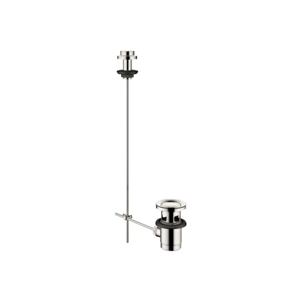 DORNBRACHT Ablaufgarnitur mit Zugknopf SERIENNEUTRAL 10200970 1 1/4'' Platin, 10200970-08 Galeriebild 1